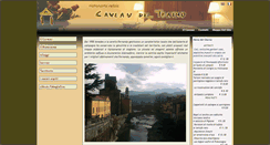 Desktop Screenshot of caveaudelteatro.it