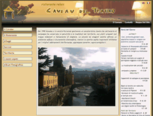 Tablet Screenshot of caveaudelteatro.it